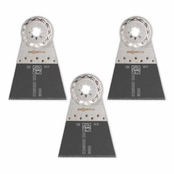 *L+ E-Cut Std Bld 1-3/8"- 3pk