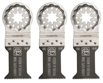 *L E-Cut LL Bld 1-3/8"- 3pk