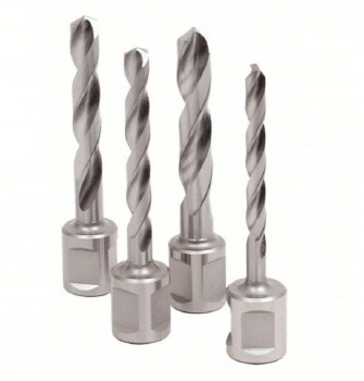 4 PC TWIST DRILL SET