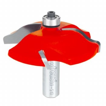 2+2 RAISED PANEL BIT