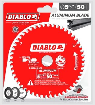 5-3/8 X 50T X 20MM NON-FERROUS