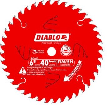6" X 40 SAW BOSS