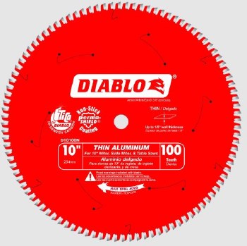 10 X100 DIABLO NF CSB 5/8  BOR