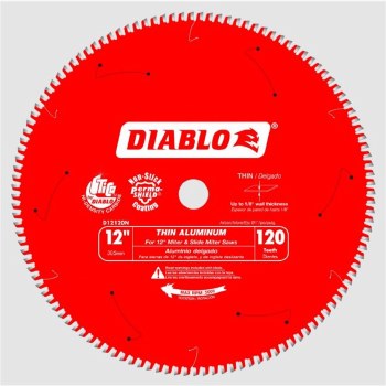 12 X 120 DIABLO NF CSB 1  BORE