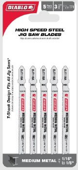 3-5/8" 17/24 TPI HSS T-Shk Jig