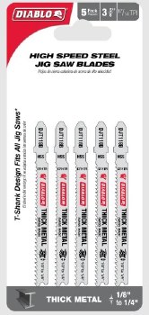 3-5/8" 17/14 TPI HSS T-Shk Jig