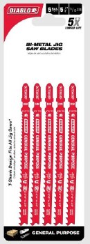 5-1/4" 5/10 TPI Bi-M T-Shk Jig