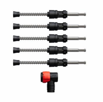 3/4" x 8" x 14" 5-pk SDS+ Dust