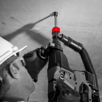 3/8" x 4" x 9" SDS+ Dust Ext 4