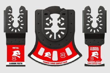 3 pc Univ. Fit Carb. Osc. Bld