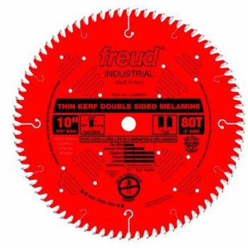 10X80X5/8 THIN KERF TCG RED