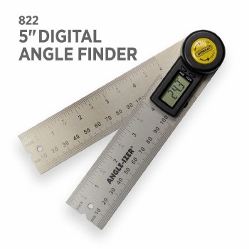 5" DIGITAL ANGLE FINDER
