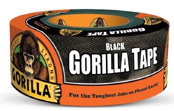 30yd Black Tape x 1.88"