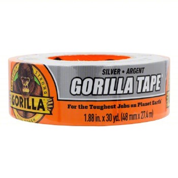 30yd SILVER TAPE x 1.88"