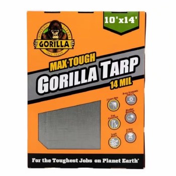 10'x14' Silver Heavy Duty Tarp