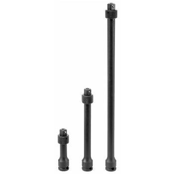 1/2" DRIVE 3PC IMP LOCK EXTENSION SET