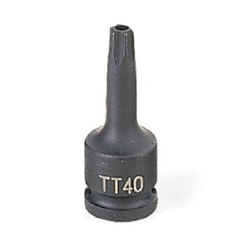 3/8" DRIVE TAMPER PROOF TORX TT40