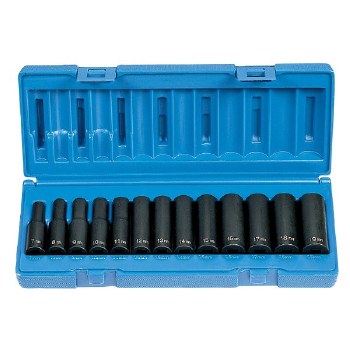 3/8" DRIVE 13PC DEEP MM 12POINT