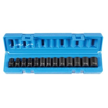 3/8" DRIVE 13PC STANDARD MM 6POINT