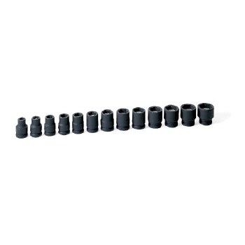 3/8" DRIVE 13PC STANDARD MAG MM