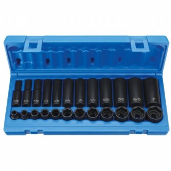 3/8" DRIVEIVE STANDARD & DEEP SET