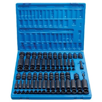 3/8" DRIVE 81PC STANDARD DEEP MASTER SOCKET SET