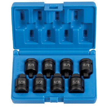 1/2" DRIVE 8PC PIPE PLUG SOCKET SET