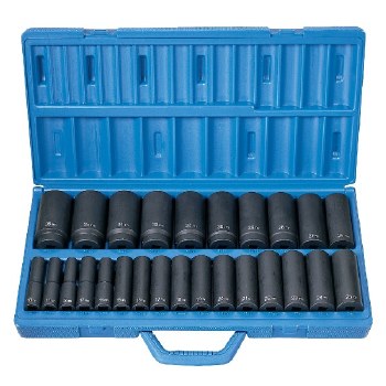 1/2" DRIVE 26PC DEEP MM 6POINT