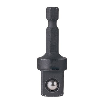 1/4" HEX x 1/2" SQ ADAP W/BALL