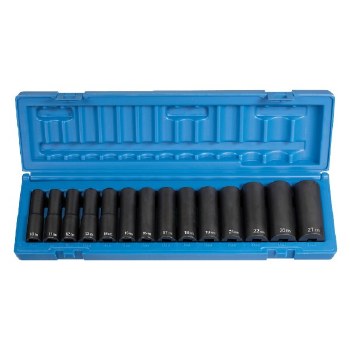 1/2" DRIVE 14PC DEEP MM 6POINT