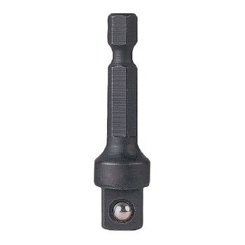 1/4" HEX x 3/8" SQ ADAP W/BALL