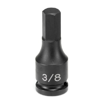 3/8" DRIVE x 9MM STANDARD HEX DRIVER