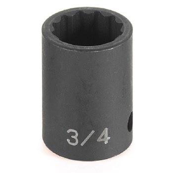 1/2" DRIVE x 19MM STANDARD 12POINT