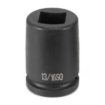 3/4" DRIVE x 13/16" SQ STANDARD 4POINT
