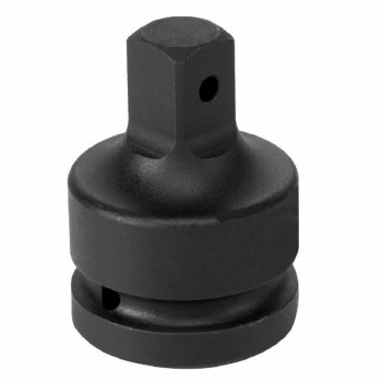 1" Female x 1-1/2" Male ADAPTER  W/PIN HOLES