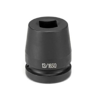 1" DRIVE x 13/16" STANDARD SQR HD 4POINT