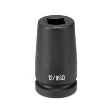 1" DRIVE x 13/16" DEEP SQR 4 POINT