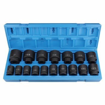 3/4" Drive Stndrd Impact Set