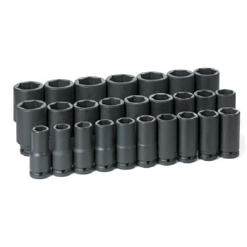 3/4" DRIVE 26PC DP SET 19-50MM
