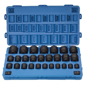 3/4"DRIVE 29PC STANDARD SET 3/4-2-1/2"