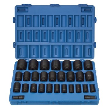 3/4" DRIVE 29PC DP SET 3/4-2-1/2"