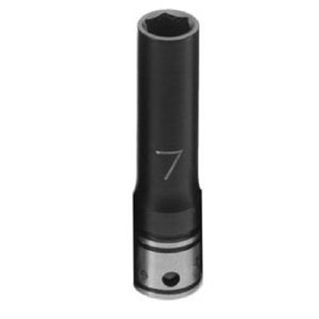 3/8" DRx3/4" DEEP DUO SOCKET 6POINT