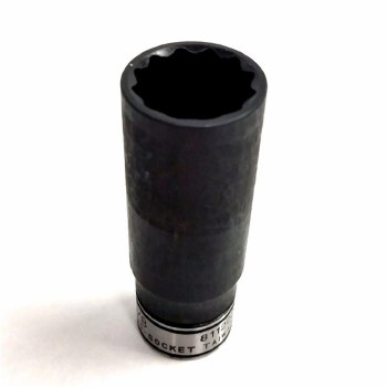 1/4" DRIVEx9/32" DEEP DUO SOCKET 12POINT