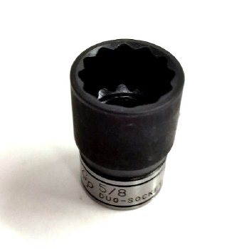 1/4" DRIVEx1/4" STANDARD DUO SOCKET 12POINT
