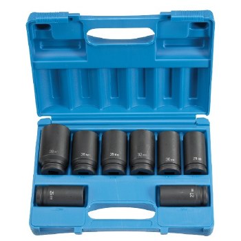 3/4" DRIVE 8PC DEEP SET 26MM-38MM