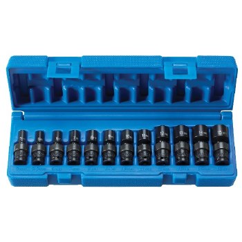 1/4" DRIVE 12PC STANDARD SRFC UNIVERSAL SET