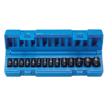 1/4" DRIVE 14PC STANDARD MM SRFC UNIV