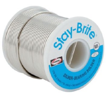 SILVER SOLDER KIT W/ FLUX