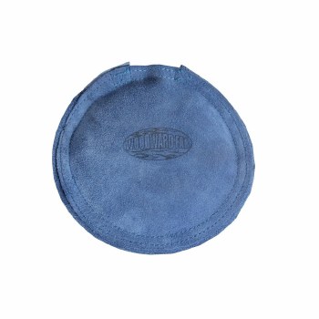 6" EMBOSSED LEATHER SHOT BAG