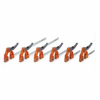 6PC LEVER CLAMP SET